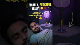 Machhar Marne wala Bat🦟 Mosquito Killer Racket with UV Light #gadgets #trendingshorts #productreview