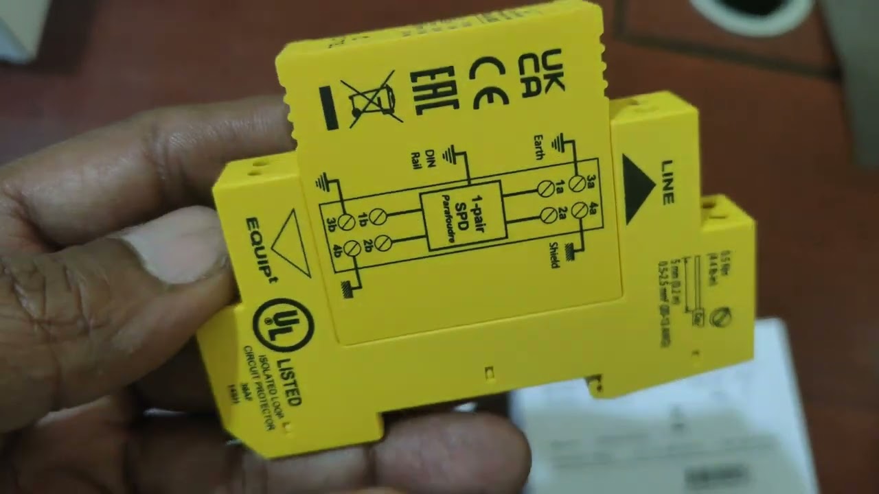 Surge Protect Against Lightning | SPD DLA-12D3 1 | Surge Protector CITEL by Shreya Power Controls