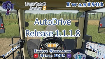 🚜 LS19: AutoDrive 1.1.1.8
