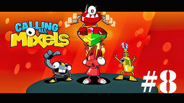 Calling All Mixels - Mixels Rescue Vulk Gameplay Walkthrough #8