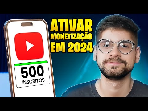 Como Ativar Monetização