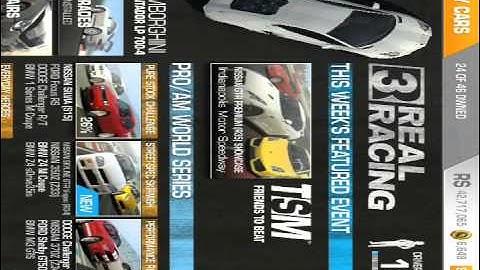 Cheat for REAL RACING 3 iphone/ipod/ipad money and gold hack