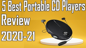5 Best CD Players Review 2021