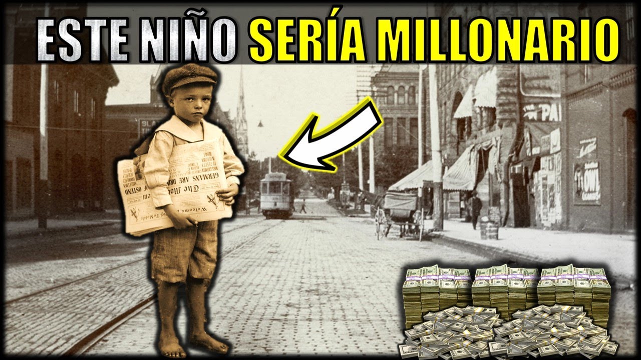 MILLONARIOS Que Nacieron En La Pobreza - YouTube