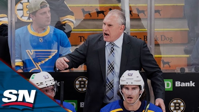 Canucks coach Rick Tocchet, a friend of Craig Berube, says Blues searching  for identity