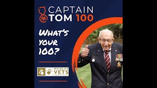 Do your 100(Captain Tom 100)!!!