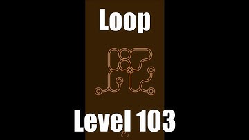 Loop Level Stage Niveau Nivel Yровень 103. Solution