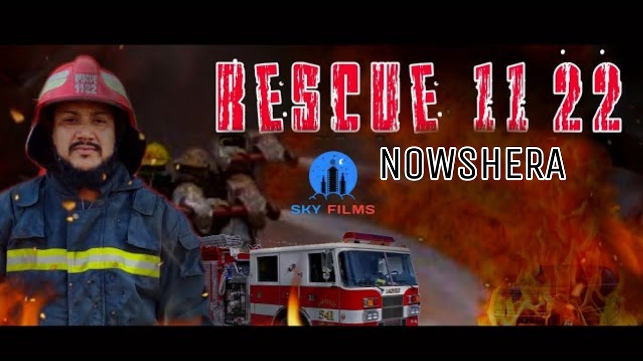 Rescue 1122 Nowshera | short film of the year | kashif khan official ...