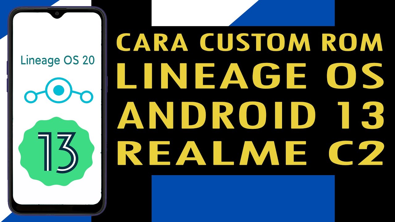Установка Lineage OS Android 13 на Realme C2 | Полный гайд, Легкая прошивка, Без ПК