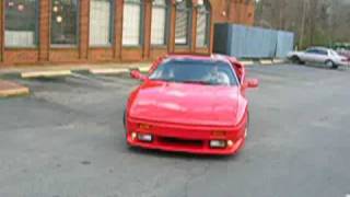 Fiero re-body