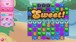 Candy Crush Saga Level 884 NO BOOSTERS