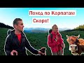 Поход по Карпатам. Анонс. Хребет Кострича и Гринявские горы.