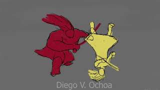 Hylia Vs Demise Zelda Animation Test