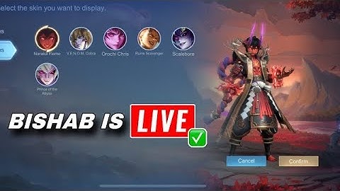 MLBB LIVE !! CREATIONS CAMP MLBB