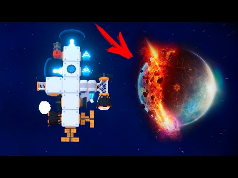 КОСМИЧЕСКИЙ МУСОРЩИК УНИЧТОЖИЛ ВСЮ ГАЛАКТИКУ ( Space Scavenger )