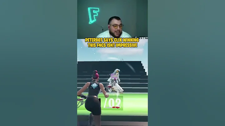 Peterbot hating Clix? #fortnite #peterbot #clix #pollo #fncs #fyp #viral
