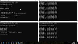 Plugging HL-HV1 Into Port 9 (VLAN 30), Testing Access, and Enable RDP