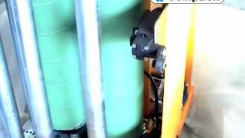 alpha-2000 pallet stretch wrapping machine.wmv