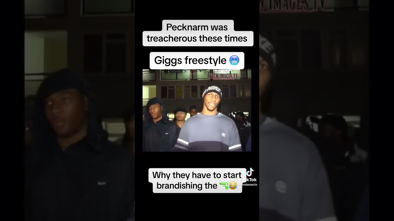 Giggs old school peckham freestyle