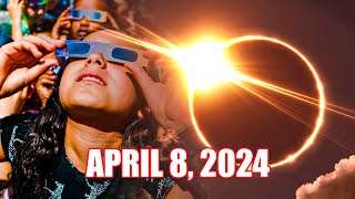 Everything You Need To Know About The April 8th Total SOLAR ECLIPSE!