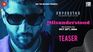 Misunderstood - Official Teaser Bilal Saeed Superstar Album
