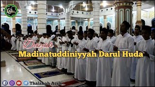 Sedikit cuplikan suasana dayah Madinatuddiniyyah Darul Huda Paloh Gadeng