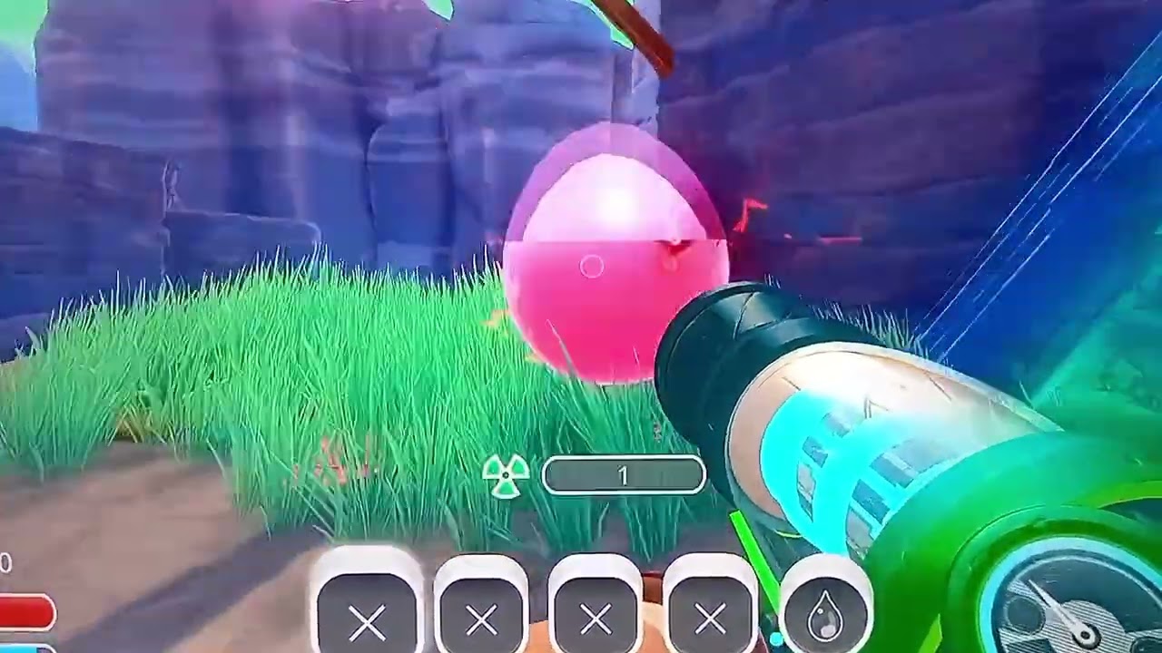 Slime Rancher - Feral Slimes Largo - Pink Red Largo