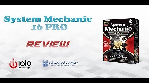 System Mechanic 16  PRO Review 2016
