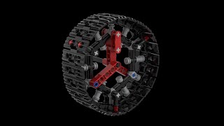 5 Ways to Build Big Wheels in Lego