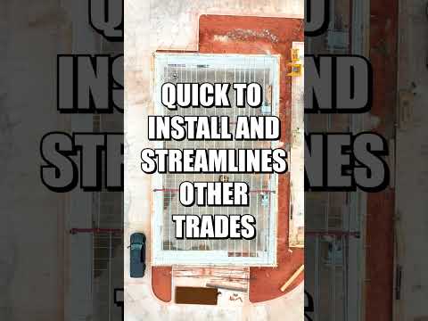 BuildBlock ICF Sherwin Williams Project Super Floor Install