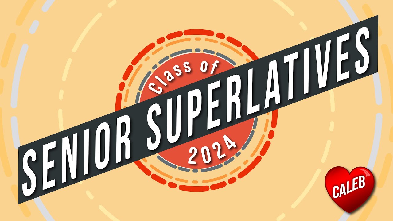 2024 Wheatmore High Senior Superlatives