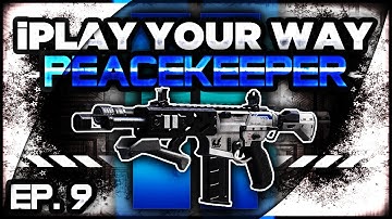 Black Ops 2 | iPlay Your Way: Peacekeeper w/ Rapid Fire - EP. 9 (Call of Duty Create-a-Class Series)