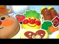 アンパンマンおもちゃ ままごと お子さまランチプレート ジュージュー焼けるよ  Anpanman