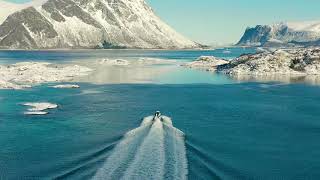 Hydrolift P-42 SUV in Lofoten