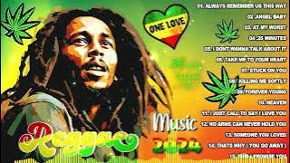 BEST REGGAE MIX 2024 - MOST REQUESTED REGGAE LOVE SONGS 2024 - OLDIES BUT GOODIES REGGAE SONGS