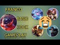 Franco Basic na Basic Hook Gameplay | Mobile Legends Bang Bang