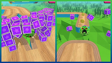 Going Balls - 181, 182, 183, 184 Levels SpeedRun GamePlay