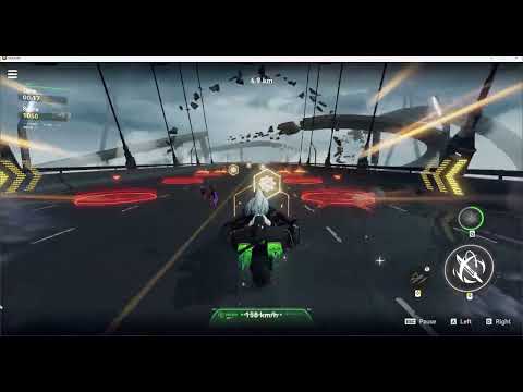 GFL2 Klukai Infinite Speed Blitz