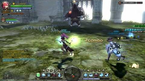 Dragon Nest: Dark Manticore Nest (Hell Mode) 2 man kill Stage 2