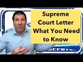 Supreme Court Letter to Social Security Beneficiaries | What You Need to Know