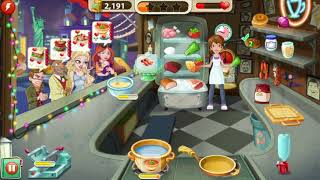 Kitchen Scramble Level 527 - 3 Stars! ⭐️ ⭐️ ⭐️