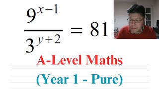 Exponential Equations (A-Level Exam Walkthrough)