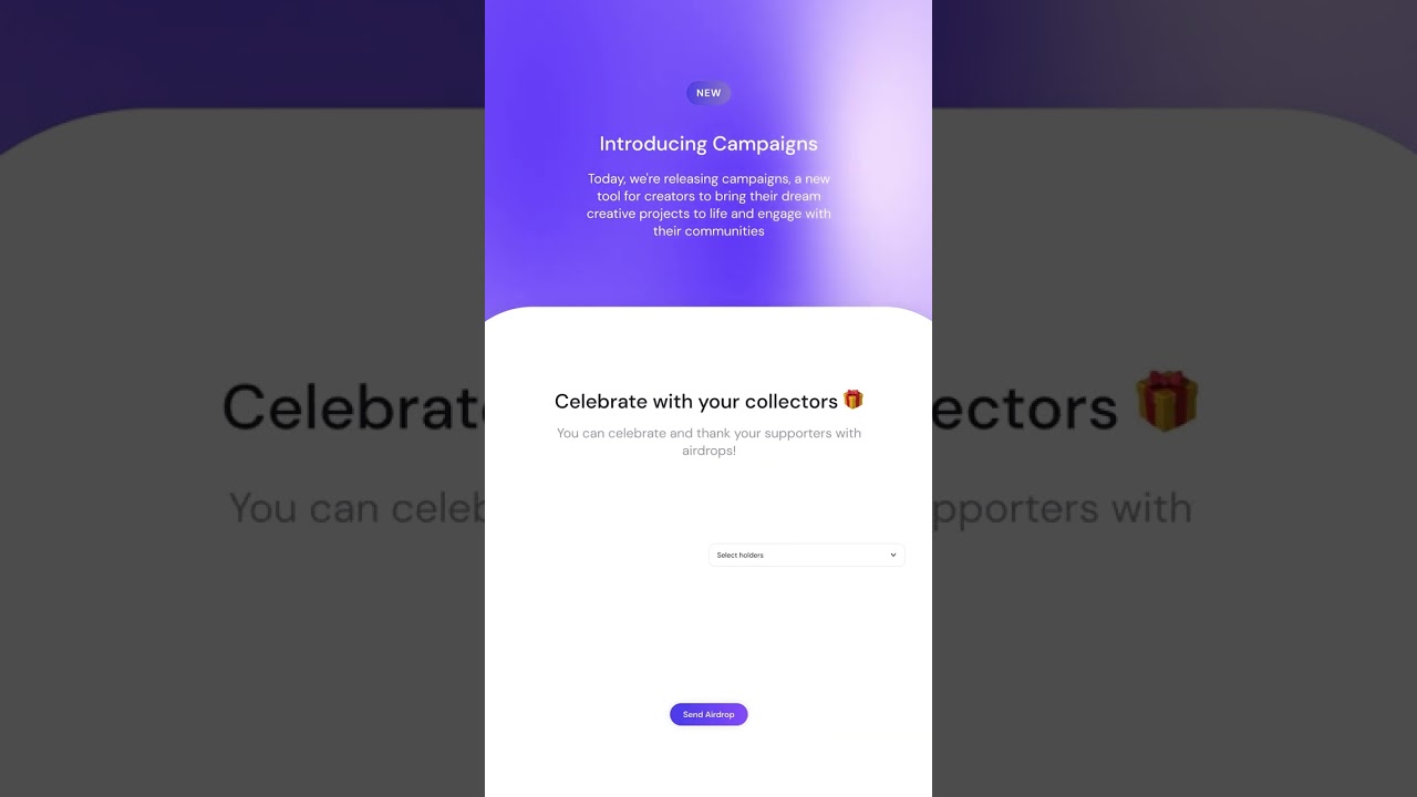 Fund your dream creative projects 🎨  | NFTs on Formfunction 