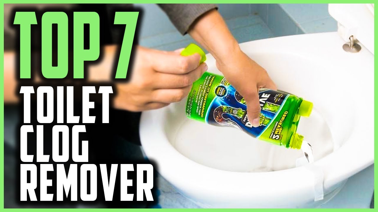 ✓ Top 5: Best Drain Clog Remover and Cleaner 2023 [Tested & Reviewed] 