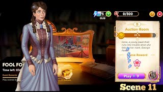 June's Journey Secrets 24 Scene 11 Auction Room Word Mod 4K HD