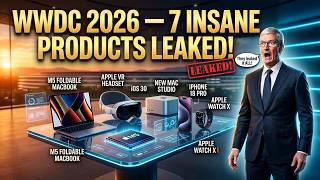 Apple's SECRET WWDC Launch Just Got EXPOSED!