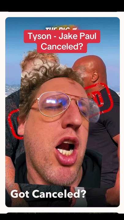 Tyson vs paul script