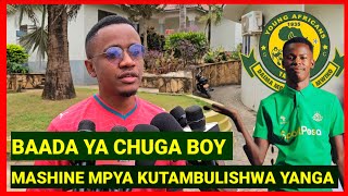 ALLY KAMWE AUCHAMBUA USAJILI WA CHUGA, ATANGAZA MASHINE MPYA ZA BALAA KUTOKA SAUZI SOUTH AFRICA🇿🇦 