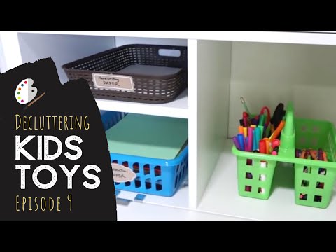 13 GENIUS WAYS TO ORGANIZE KIDS ART SUPPLIES