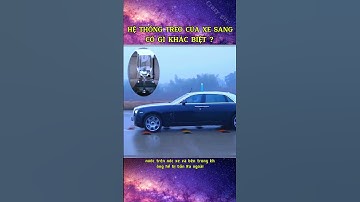 Hệ thống treo của xe sang có gì khác biệt #shorts